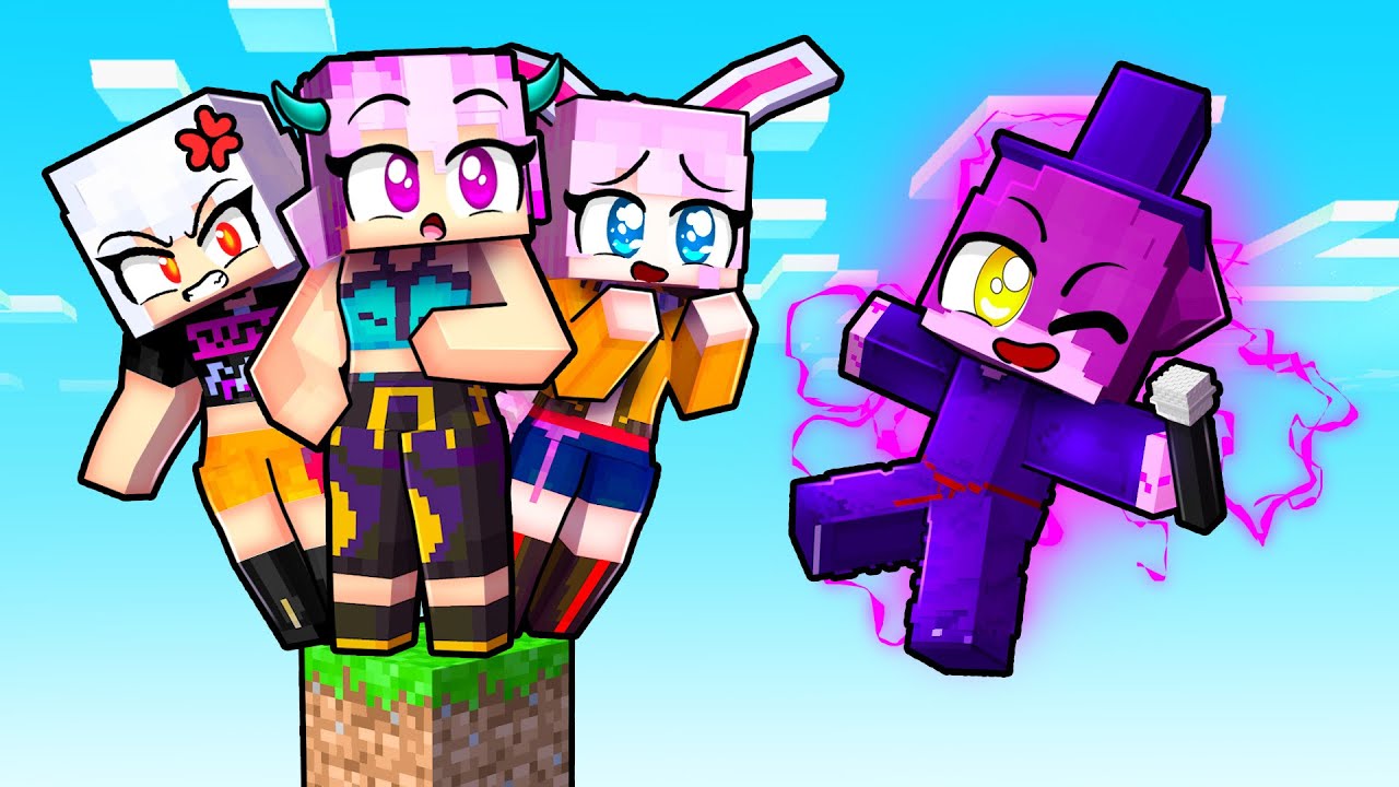 6 Friends on BABY KPOP DEMON Block!