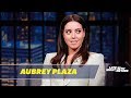 Aubrey Plaza Believes Robots Will End Humanity