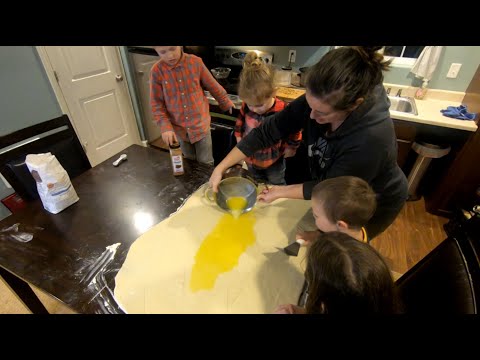 Baking With Kids, Cinnamon Rolls!