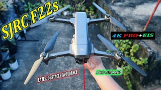 SJRC F22s 4K PRO+EIS | 3.5km ENTRY LEVEL DRONE | UNBOXING | FULL REVIEW | FLIGHT TEST | A PRO DRONE?