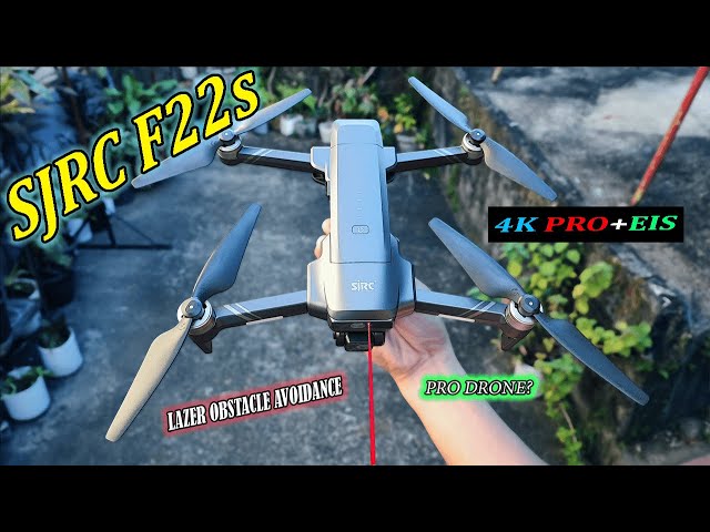 SJRC F22s 4K PRO+EIS | 3.5km ENTRY LEVEL DRONE | UNBOXING | FULL REVIEW | FLIGHT TEST | A PRO DRONE? class=
