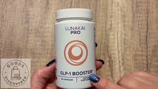 Lunakai Natural GLP 1 Support with Probiotics & Resveratrol Review