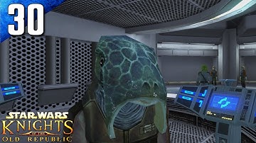 Knights of the Old Republic: (Difficult) 100% Walkthrough Part 30 - Swoop Races (No Commentary)