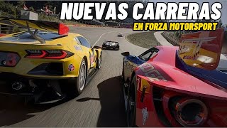 ? FM | NUEVAS CARRERAS  EN FORZA