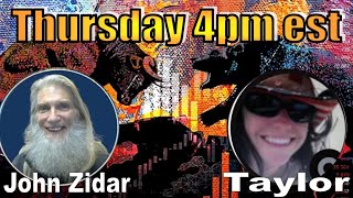 John Zidar & Taylor Taking Penny Stock Requests, LIVE Today Thursday 4PM est