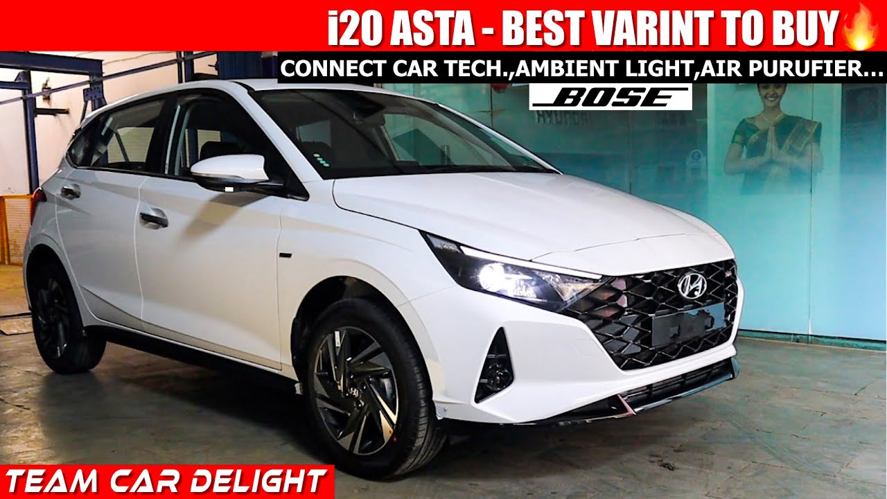 Hyundai i20 Asta  Walkaround Review with On Road Price  i20 2021