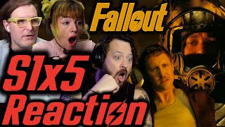 FALLOUT S1x5 Reaction! // Maximus is BREAKING BAD?