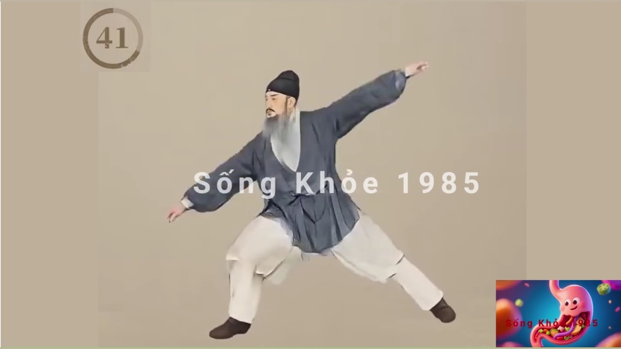 20 минут традиционных ежедневных упражнений / Ежедневные базовые упражнения #songkhoe1985 #theduc...