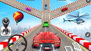 Mega ramp car stunt 🚗 #unitedstates #usa  🇬🇧 🇺🇸  #viral  screenshot 4