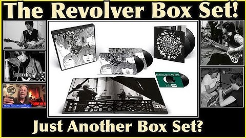 Revolver Isn’t Just Another Box-Set! Why The Revolver Remix Rocks! Lou Mars & I Debate the Matter!