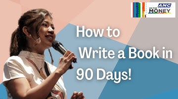 How to Write a Book Even If You