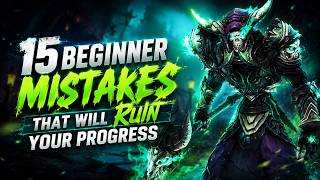 15 Beginner Mistakes That Will Ruin Your Progress in Conquest of Azeroth