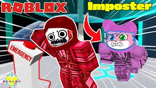 AMONG US BUT IT’S ROBLOX LVL 1 IQ! Roblox Imposter Let’s Play