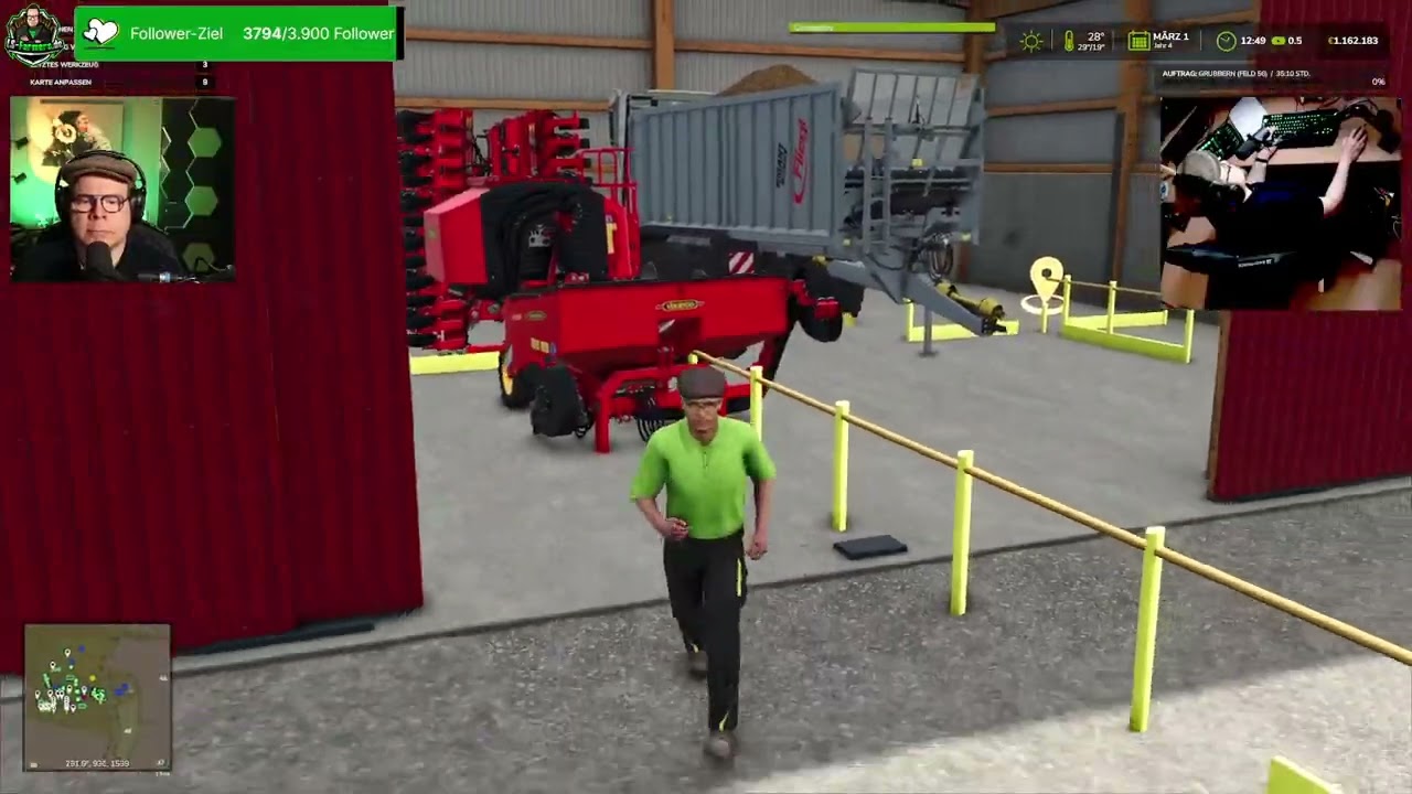 HoT online Farm 25 – #025 MP-Server, kein Plan, aber ein Ziel: Whisky! !giveaway