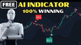 NEW Artificial Intelligence TradingView Indicator  (Free ai Indicator Tradingview)