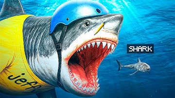 Jeffy Becomes A MEGALODON In GTA 5!