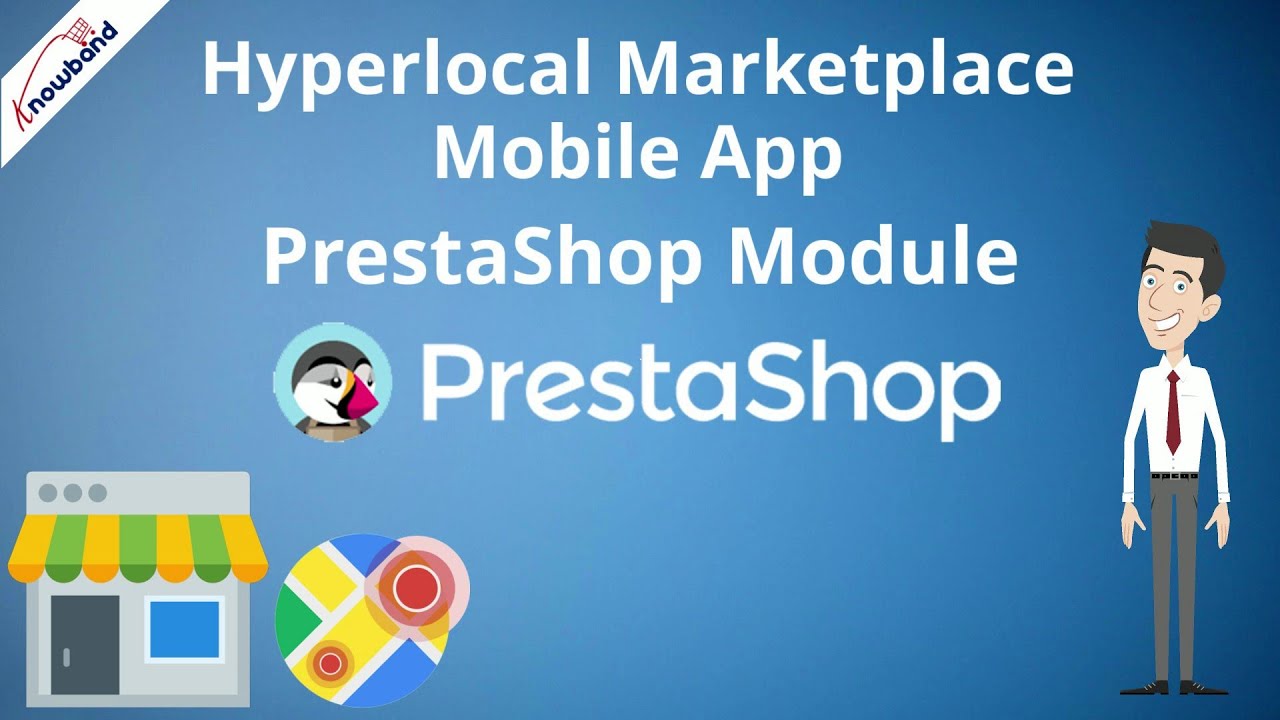 Hyperlocal Marketplace Mobile App | #Knowband - YouTube