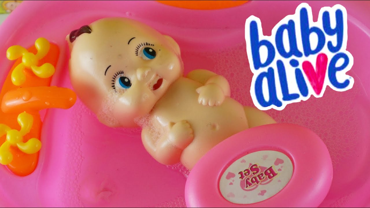 Bermain Dengan Boneka Bayi Mainan Mandi Rawat Bayi S1 Eps 2 Mainan Anak