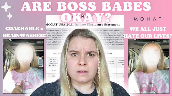 MLM BOSSBABES MANIPULATION TACTICS #antimlm #comme...