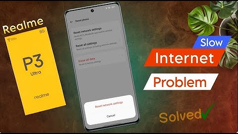 Realme P3 Ultra Mobile Data Not Working / Realme P3 Ultra में Net Nahi Chal Raha Hai