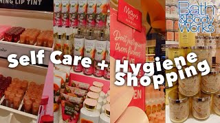 LETS GO HYGIENE SHOPPING AT BATH AND BODY WORKS | NEW GIFT SETS + LIP PLUMPER REVIEW !