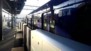 相鉄12000系12102編成 特急海老名行　西谷駅発車