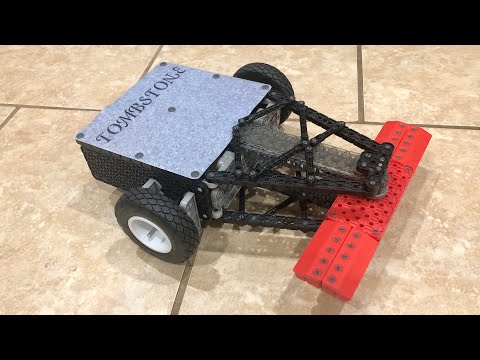 1st Ever Wireless RC Tombstone Remote Control Motorized Hexbug Vex Robotics Construct Build Powered