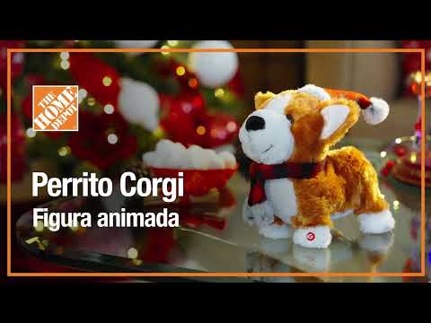 Perrito Corgi Animado | Navidad | The Home Depot Mx  @TheHomeDepotMx