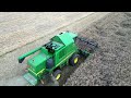 John deere t550 rapsernte 2023