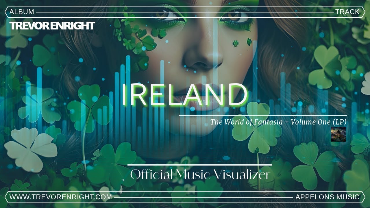 Trevor Enright - Ireland [Official Music Visualizer]