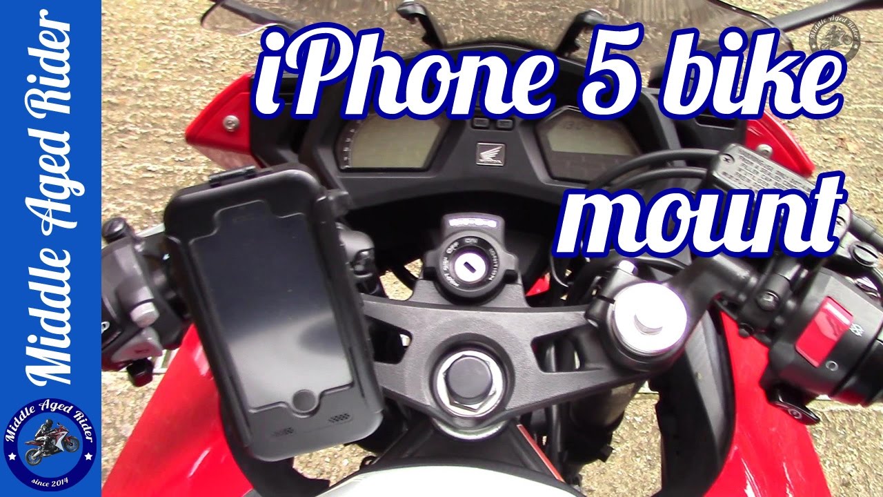 honda cbr phone mount