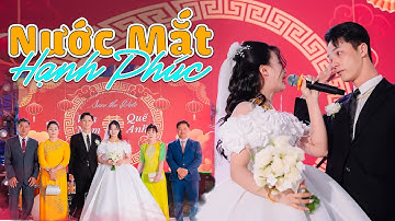 Những Giọt Nước Mắt Hạnh Phúc Trong Lễ Cưới Chính Thức Tại Lâm Đồng