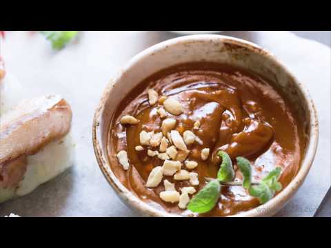 Peanut Hoisin Dipping Sauce Recipe