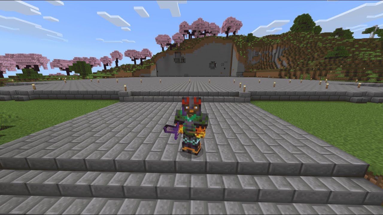 This is my biggest build yet! | Minecraft on my Friends Realm - YouTube