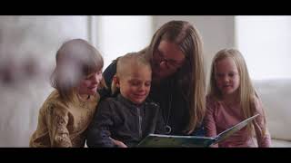 Havu-hiiri ja joulun värit -satuhierontakirja - Tarina & Kosketus Oy