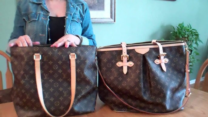 The Bigger The Better? Louis Vuitton Palermo Bag - Bags of CharmBags of  Charm