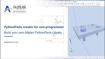 [teaser 3] Users can create your own pythonparts library without coding!