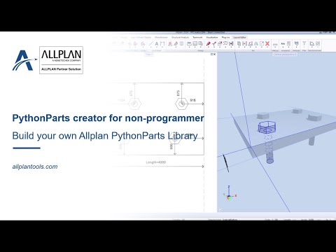 [teaser 3] Users can create your own pythonparts library without coding!