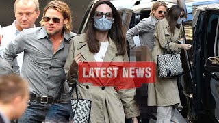 EXCLUSIVE: BRAD PITT AND EX-WIFE ANGELINA JOLIE SHARE A CAR IN LA AMID RUMORS OF RECONCILIATION
