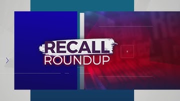 Recall Roundup for June 7, 2021