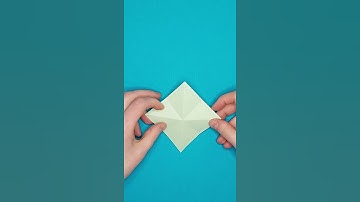 DIY Origami POP IT | TikTok fidget toy | How to make paper pop it |Antistress |Fold tutorial #Shorts