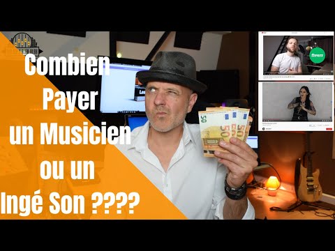 Vidéo: Salaire Musicien