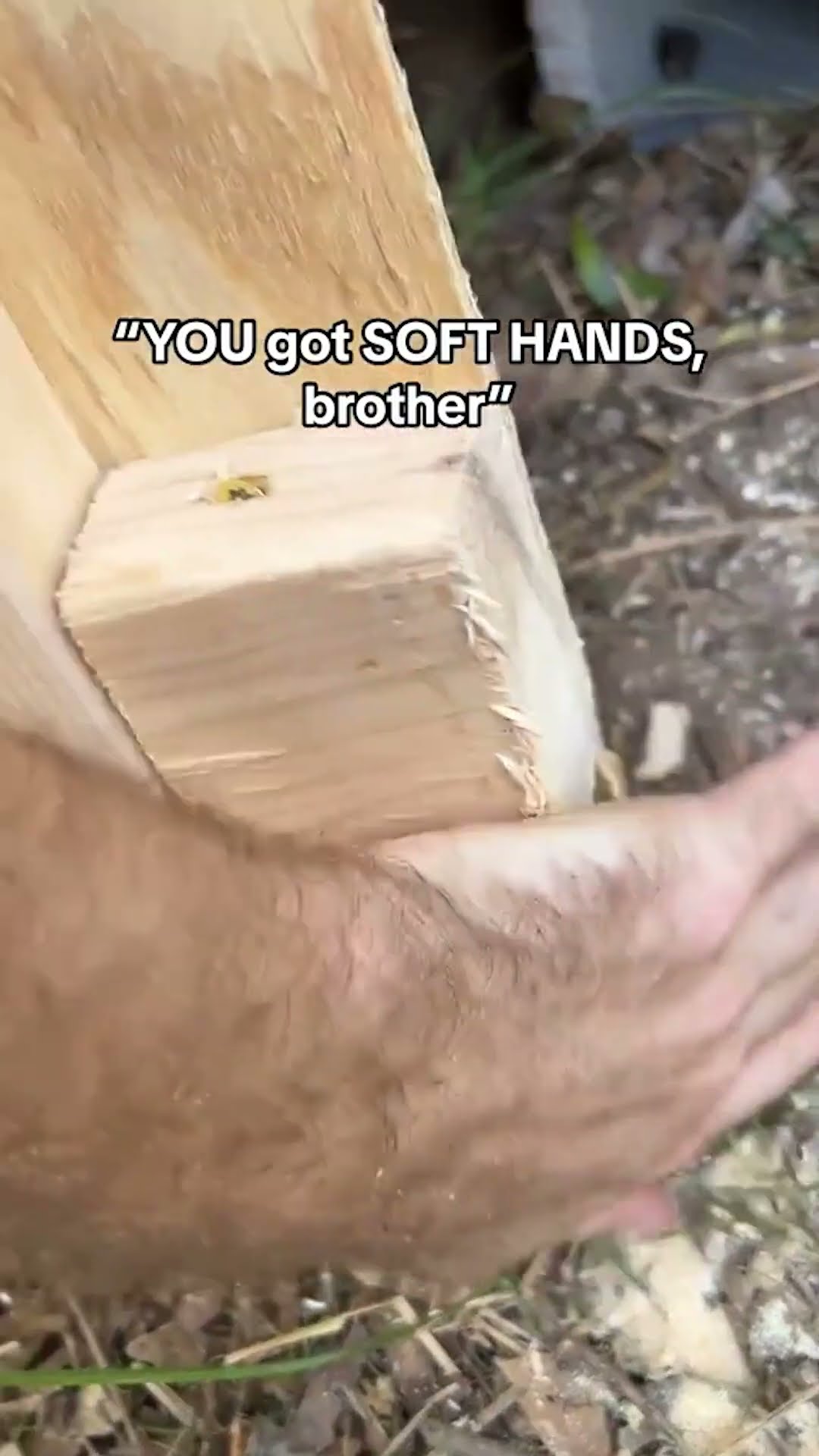 The Toughest Hands in the World