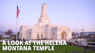 A Look at the New Helena Montana Temple