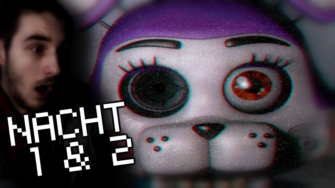 FIVE NIGHTS AT CANDY'S 2 IST DA | Five Nights at Candy's 2 - Nacht 1 & 2 (Deutsch/German)