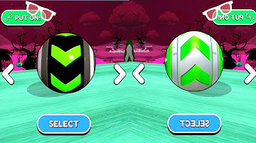 ☢️🌈Sky Rolling Ball 3D Vs Reversed Gameplay SpeedRun Max Level 258