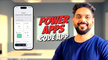Bouw uw EERSTE Power Apps Code-app in 19 minuten!