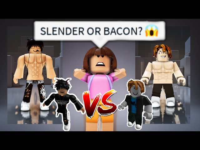 roblox bacon and slender stories｜TikTok Search