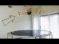 I built a trampoline inside of my apartment