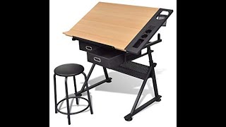 Unboxing My New VidaXL Drawing Table